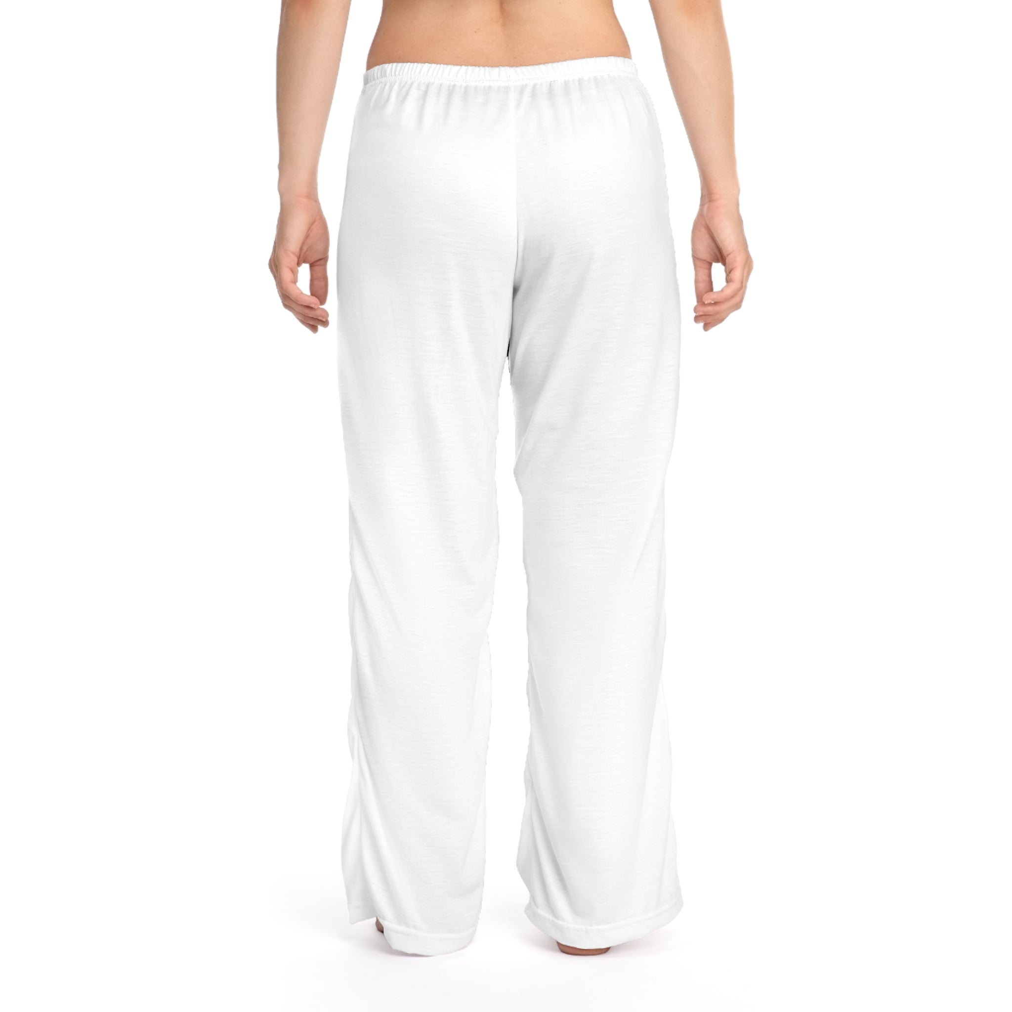 Patriotic "LOVE" Women's Pajama Pants — Fourth of July Lounge Sleepwear