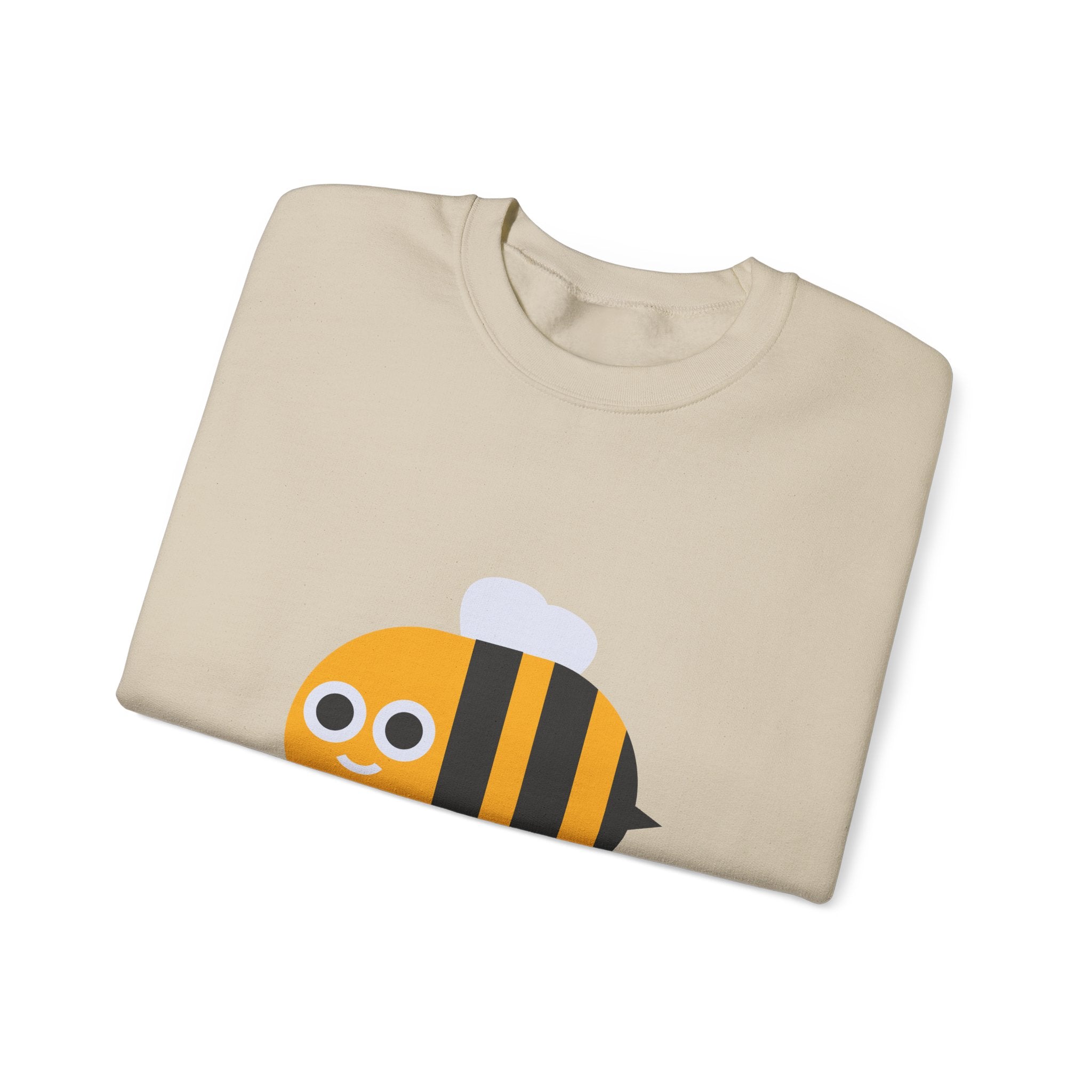 Bee Cool Unisex Sweatshirt, Cozy Crewneck, Cute Gift for Bee Lovers, Birthday Present, Summer Vibe Apparel