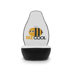 Bee Cool Car Seat Covers - Fun Vehicle Accessories, Bee Themed Covers, Cute Car Decor, Perfect Gift for Bee Lovers, Summer Road Trips