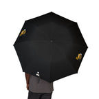 Bee Inspired Foldable Umbrella - Semi-Automatic, Stylish Rain Protection