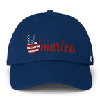 'Merica Peace Sign Cap – Patriotic USA Flag Baseball Hat