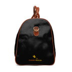 Bee Cool Waterproof Travel Bag — Cute Bee Weekender Duffle
