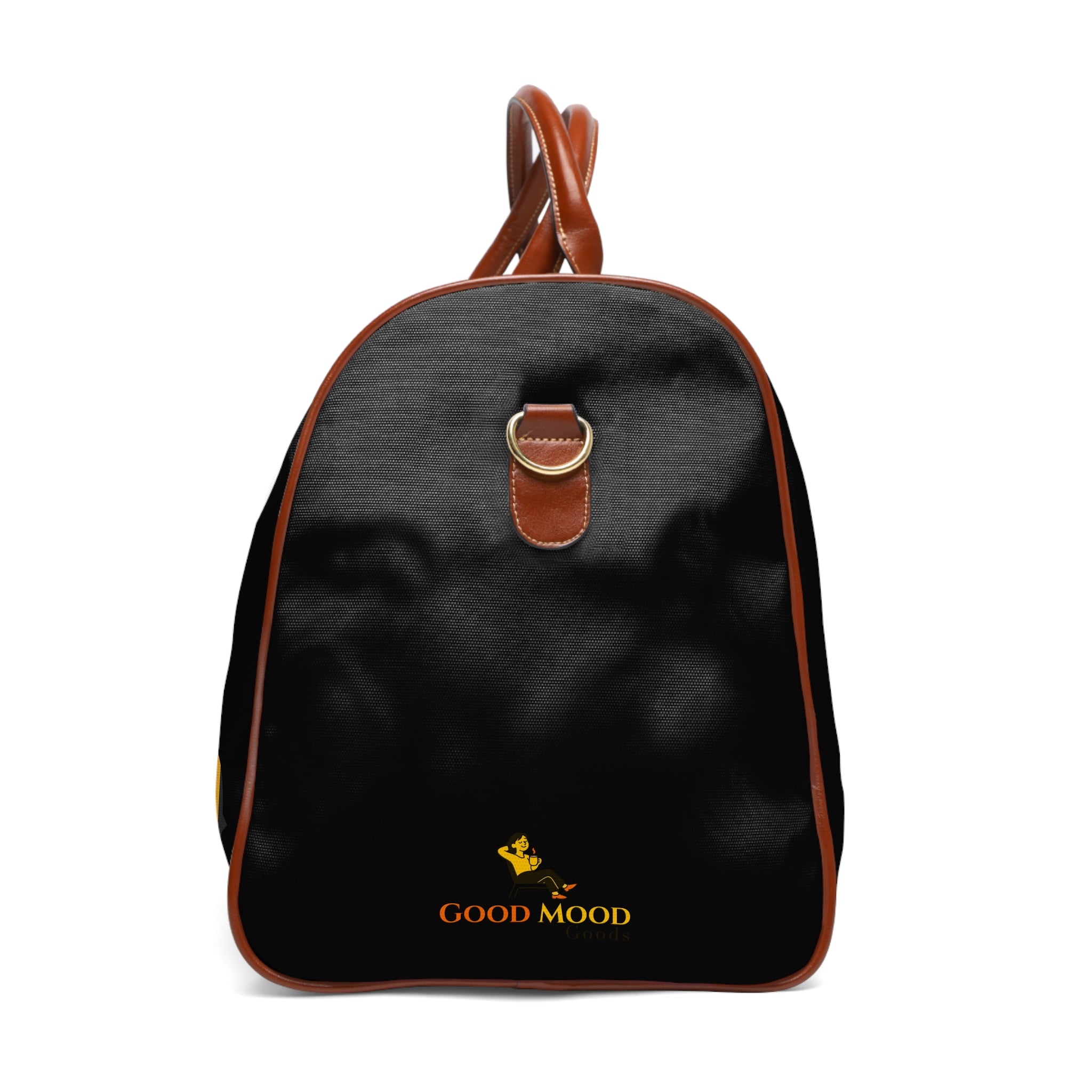 Bee Cool Waterproof Travel Bag — Cute Bee Weekender Duffle