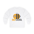 Bee Cool Long Sleeve Tee | Cute Bee Graphic Shirt for Kids and Adults | Perfect for Birthdays, Gifts, and Casual Wear