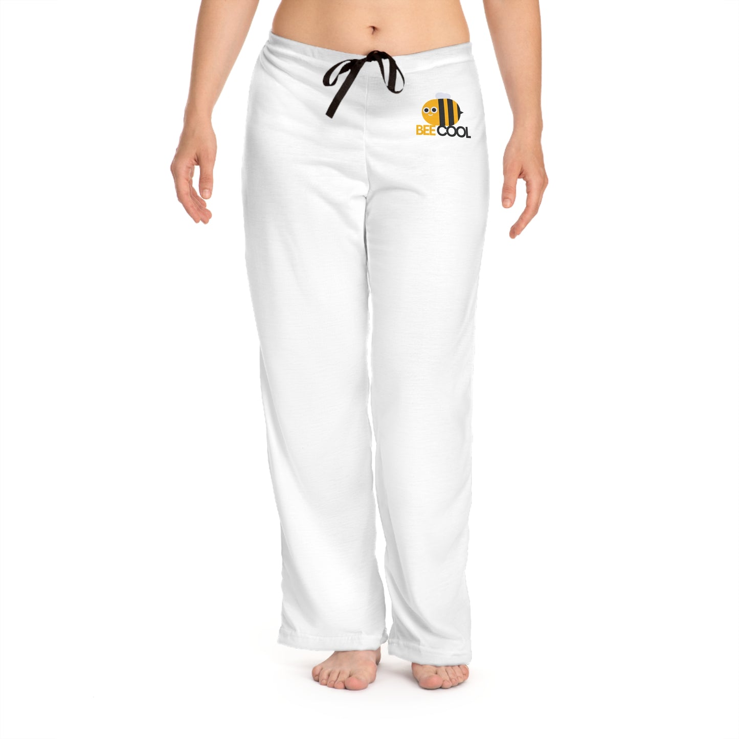Women's Bee Cool Pajama Pants, Cozy Sleepwear, Relaxation, Gift for Her, Summer Nights, Lounge Wear, Bee Design