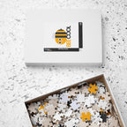 Bee Cool Puzzle - Fun Activity for All Ages, Perfect for Family Game Nights, Gifts, Educational Entertainment, Relaxing Hobby