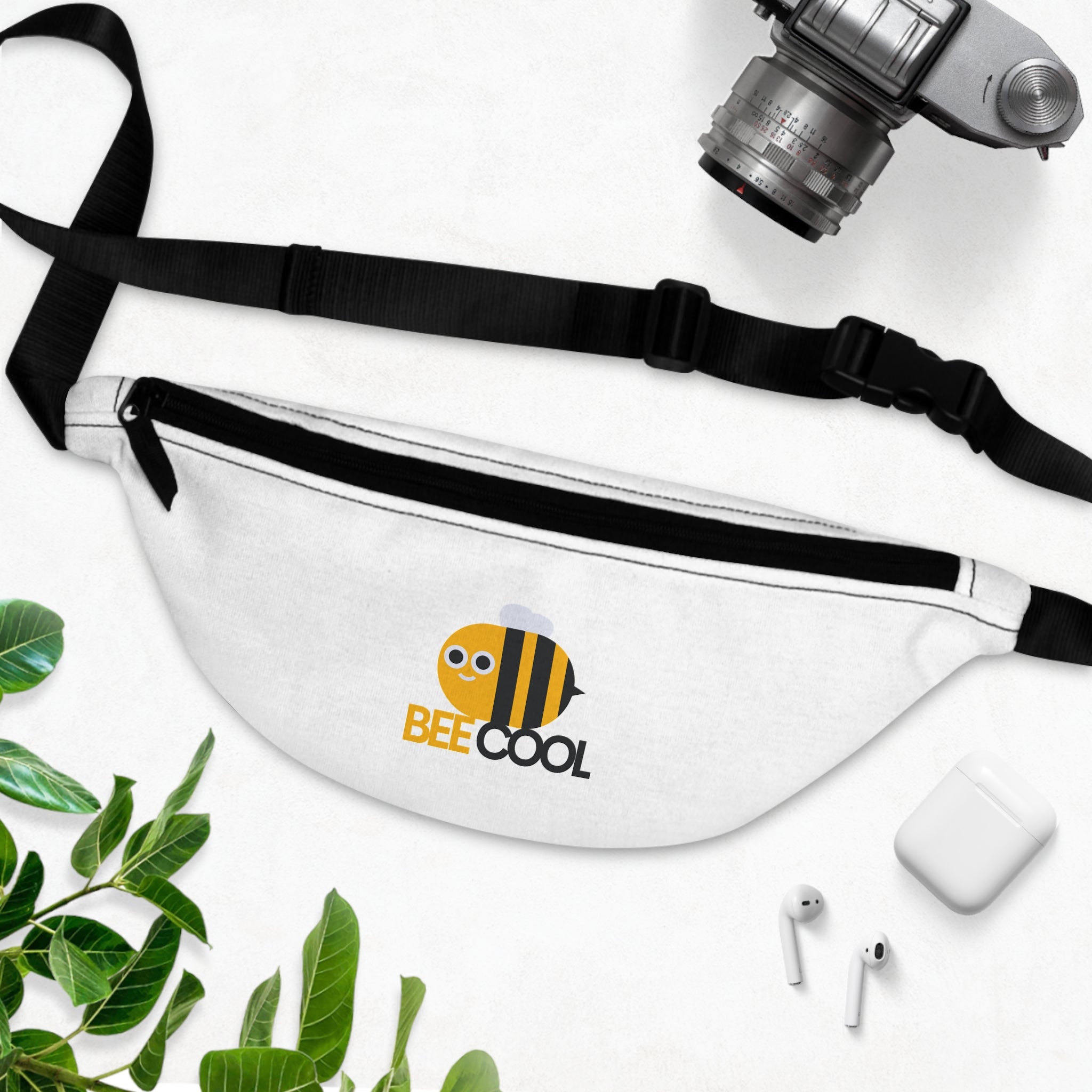 Bee Cool Fanny Pack — Cute Bee Waist Bag