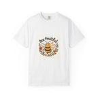 Bee Fruitful T-Shirt, Unisex Garment Dyed Tee, Cute Bee Apparel, Nature Lover's Gift, Summer Outfit, Eco-Friendly Fashion
