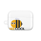AirPod Case — 'Bee Cool' Cute Cartoon Bee Protective Cover