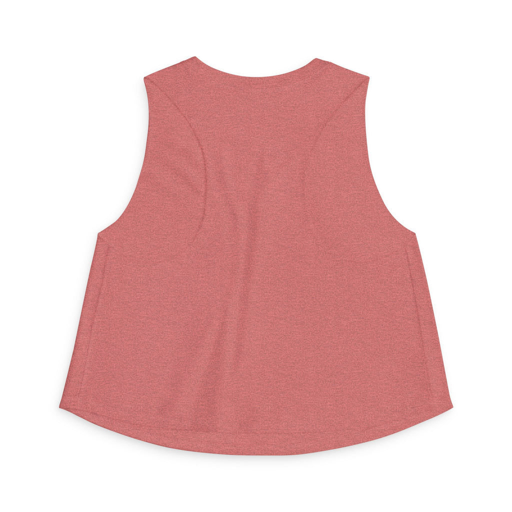 Bee Cool Crop Top — Cute Bumblebee Graphic Women's Tank