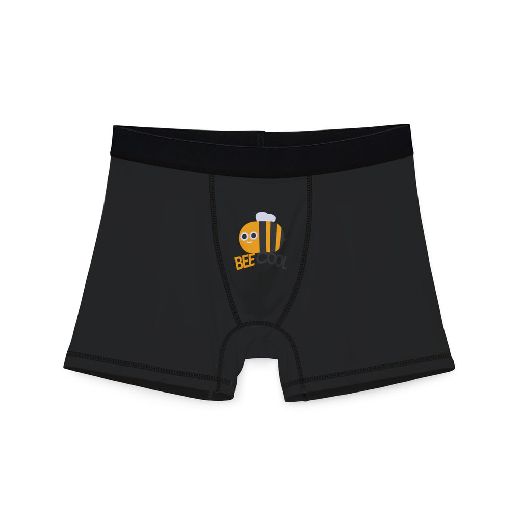 Bee Cute Men’s Boxer Briefs — Small Bee Graphic AOP Boxer Underwear