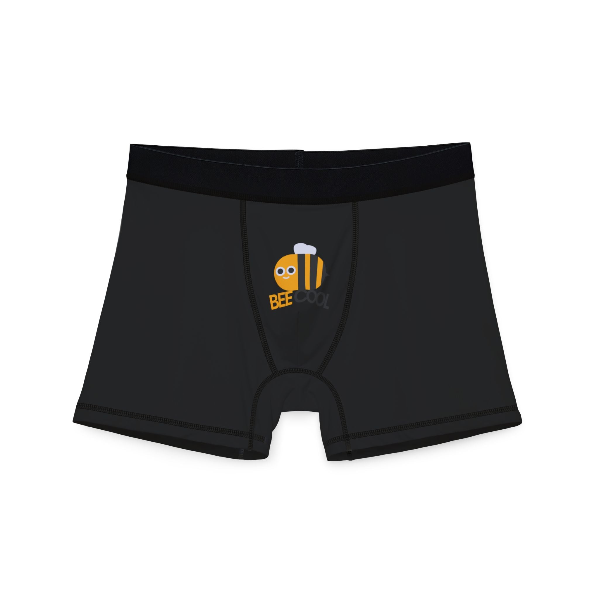 Bee Cute Men’s Boxer Briefs — Small Bee Graphic AOP Boxer Underwear