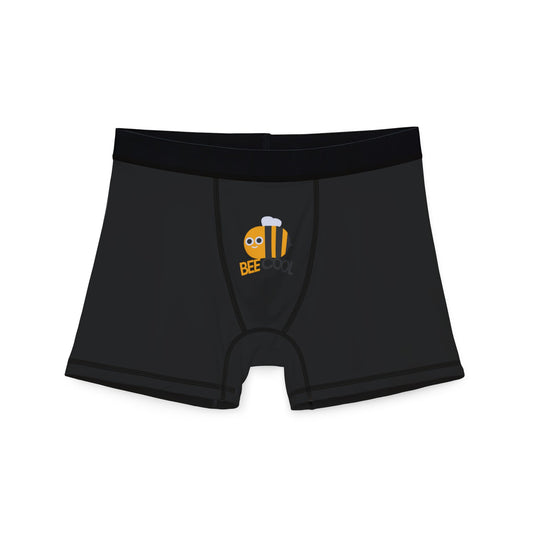 Bee Cute Men’s Boxer Briefs — Small Bee Graphic AOP Boxer Underwear