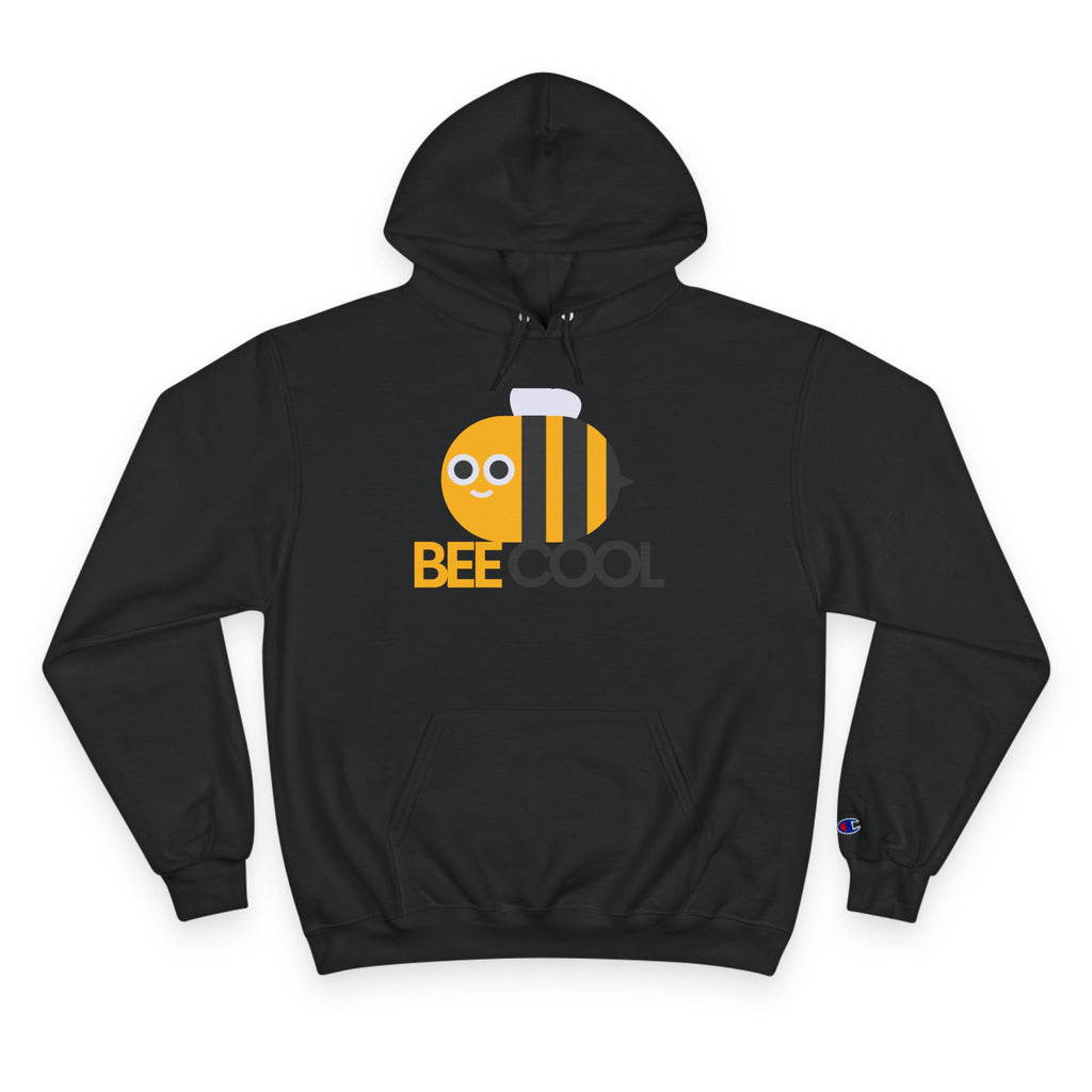 Bee Cool Hoodie, Fun Sweatshirt, Gift for Bee Lovers, Cozy Casual Wear, Ideal for Birthdays, Nature Lovers Apparel
