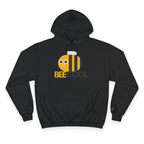 Bee Cool Hoodie, Fun Sweatshirt, Gift for Bee Lovers, Cozy Casual Wear, Ideal for Birthdays, Nature Lovers Apparel
