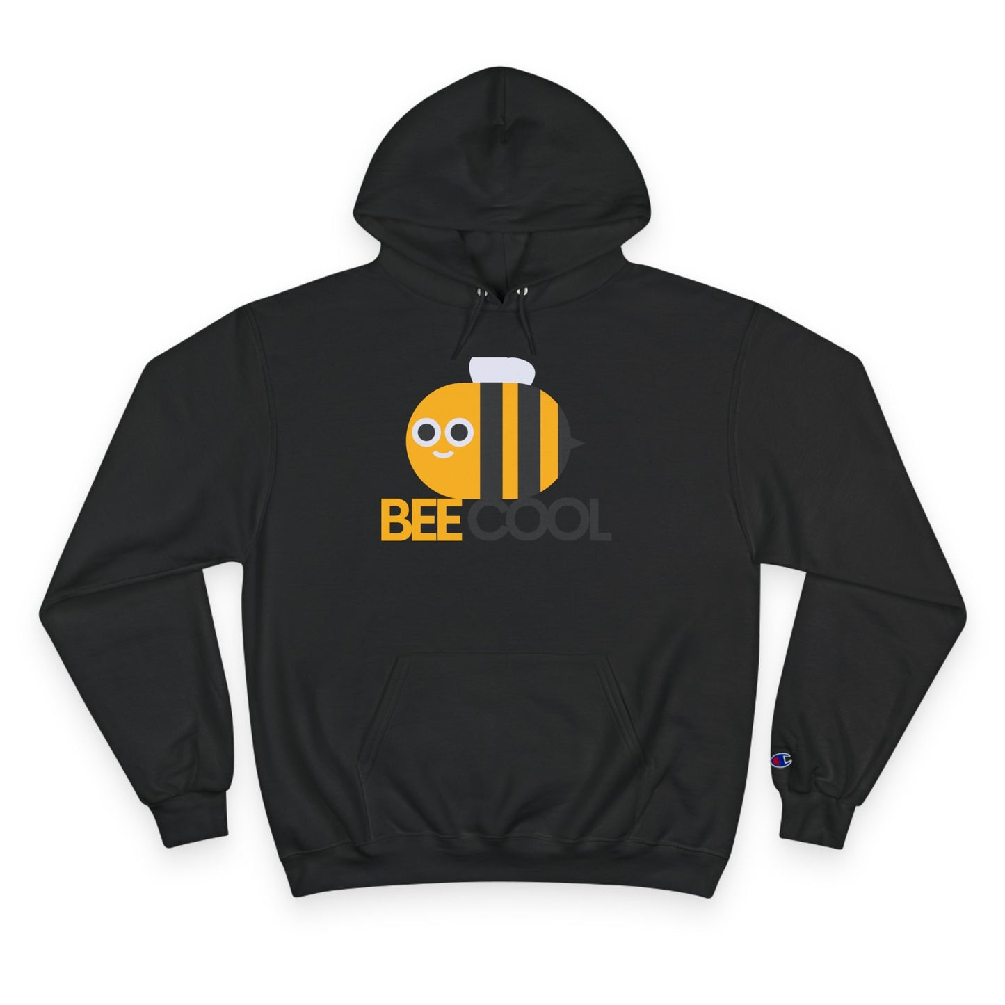 Bee Cool Hoodie, Fun Sweatshirt, Gift for Bee Lovers, Cozy Casual Wear, Ideal for Birthdays, Nature Lovers Apparel