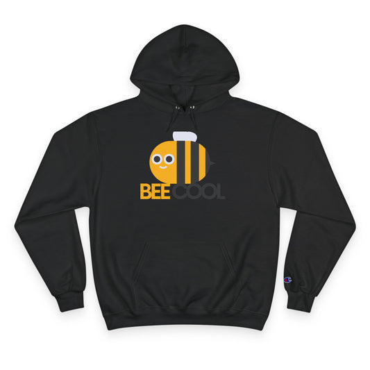 Bee Cool Hoodie, Fun Sweatshirt, Gift for Bee Lovers, Cozy Casual Wear, Ideal for Birthdays, Nature Lovers Apparel