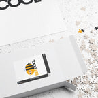 Bee Cool Puzzle - Fun Activity for All Ages, Perfect for Family Game Nights, Gifts, Educational Entertainment, Relaxing Hobby