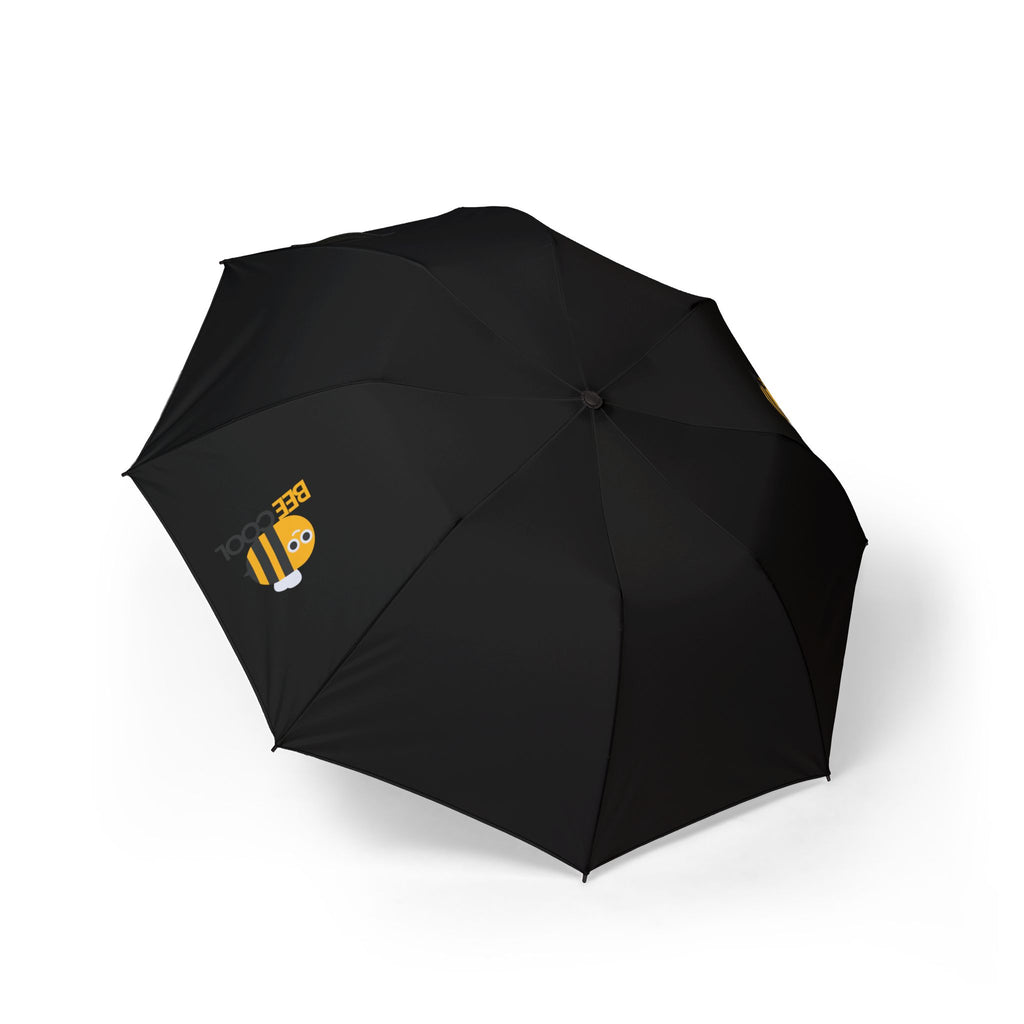 Bee Inspired Foldable Umbrella - Semi-Automatic, Stylish Rain Protection