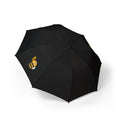 Bee Inspired Foldable Umbrella - Semi-Automatic, Stylish Rain Protection