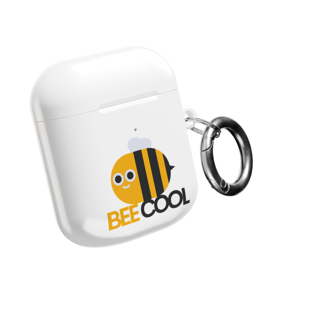 AirPod Case — 'Bee Cool' Cute Cartoon Bee Protective Cover