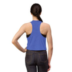 Bee Cool Crop Top — Cute Bumblebee Graphic Women's Tank