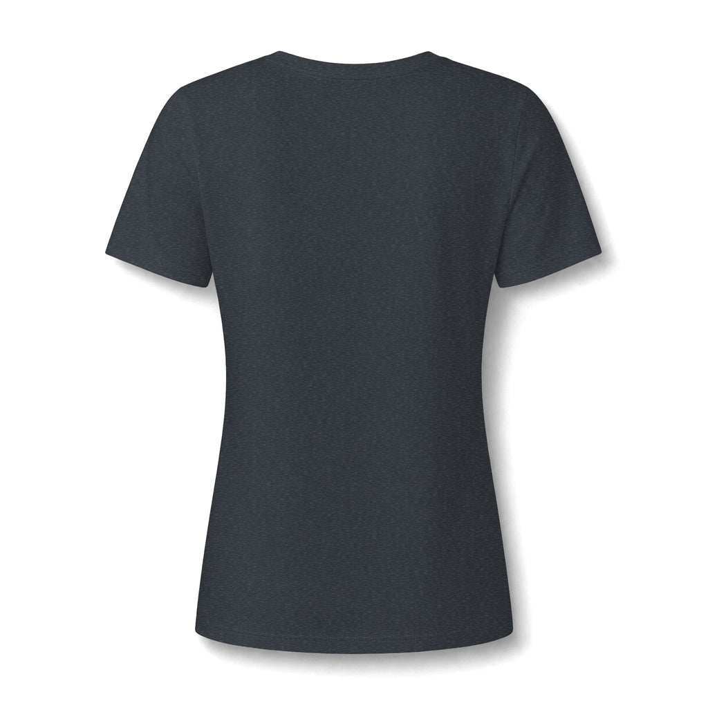 Florida Sunshine State V-Neck T-Shirt – Women's Retro Palm Tree Tee