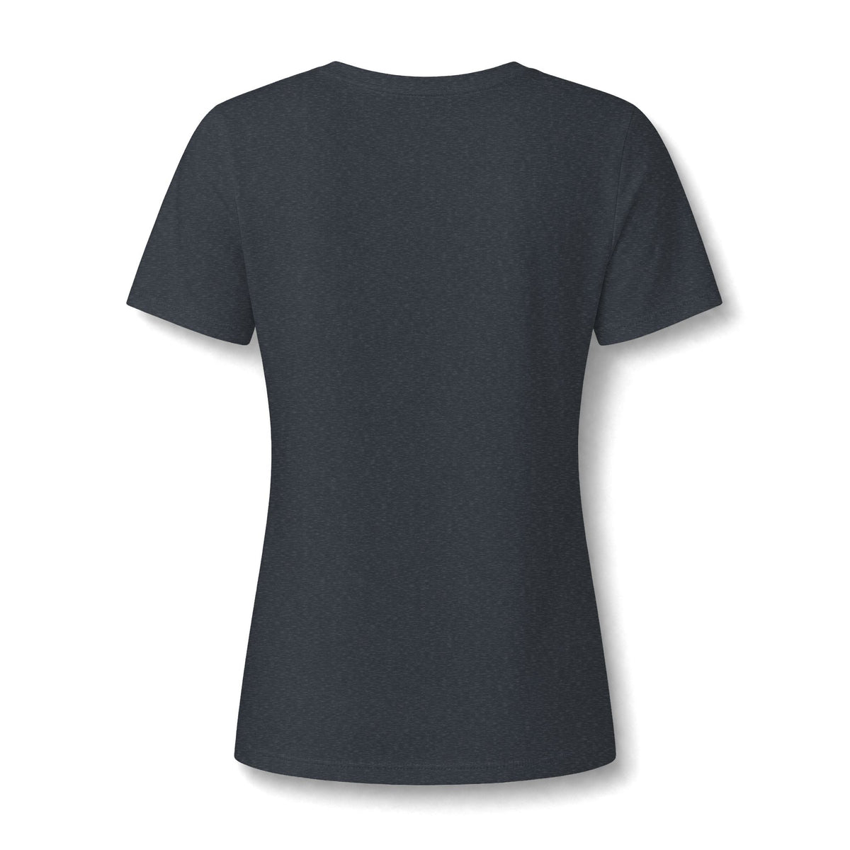 Florida Sunshine State V-Neck T-Shirt – Women's Retro Palm Tree Tee