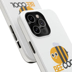 Bee Cool Phone Case, Impact-Resistant Case for Bee Lovers, Cute Bee Phone Cover, Unique Gift for Nature Enthusiasts, Fun Spring Accessory
