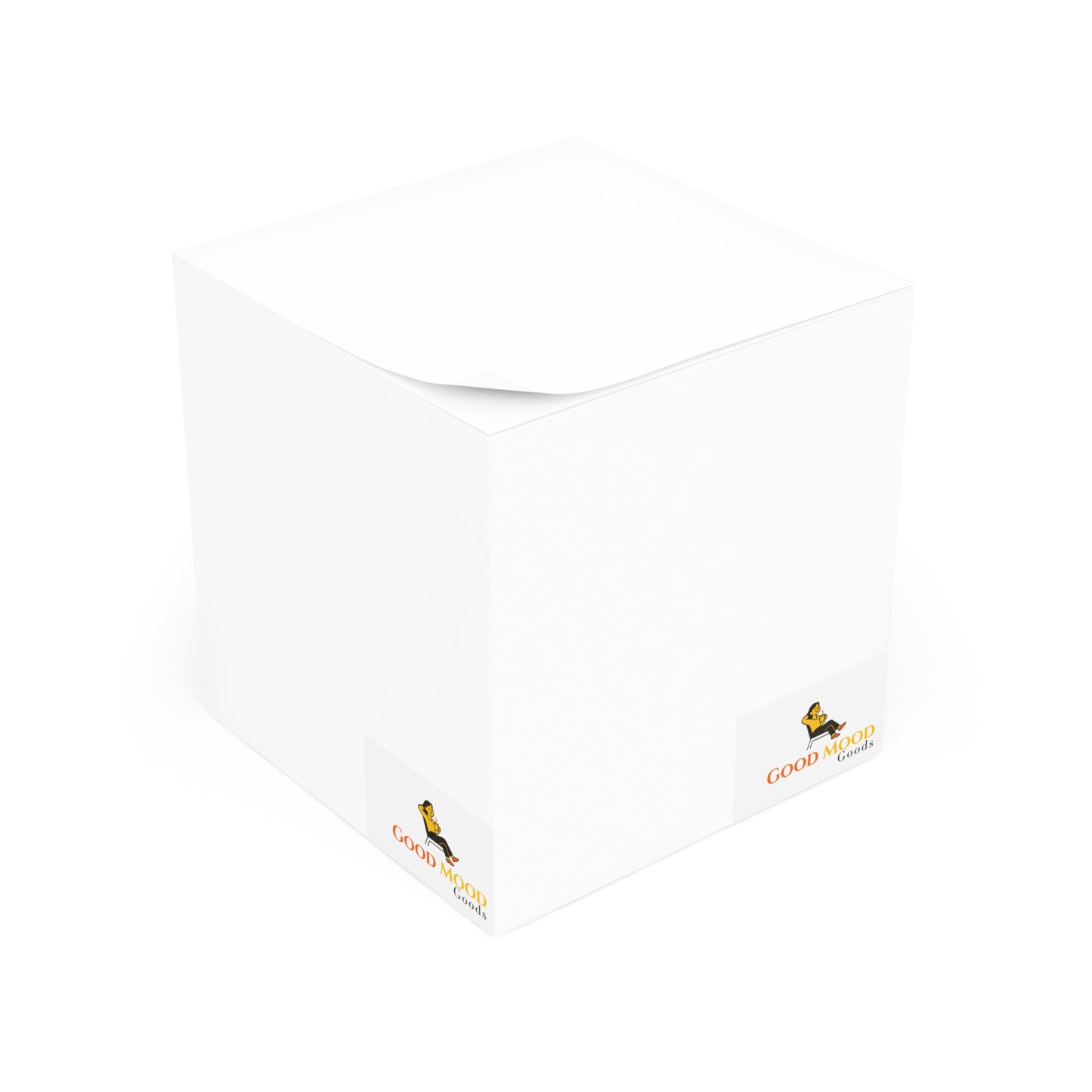 Motivational Note Cube for Positive Vibes