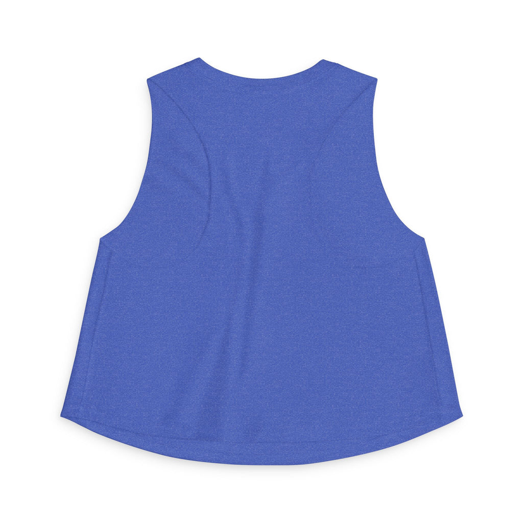 Bee Cool Crop Top — Cute Bumblebee Graphic Women's Tank