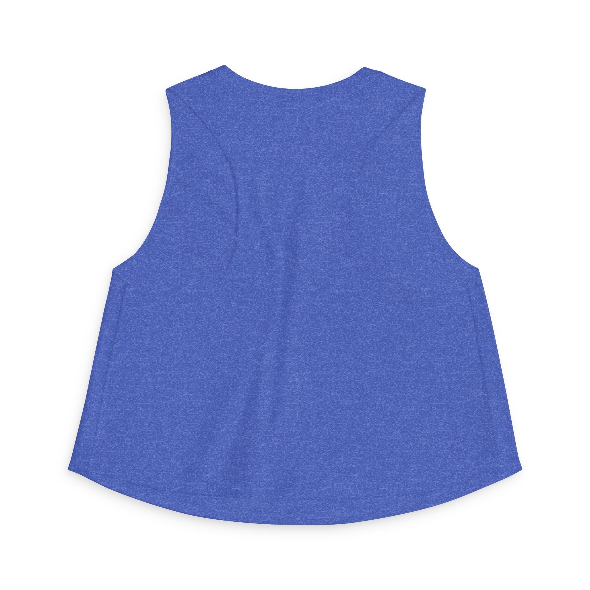 Bee Cool Crop Top — Cute Bumblebee Graphic Women's Tank