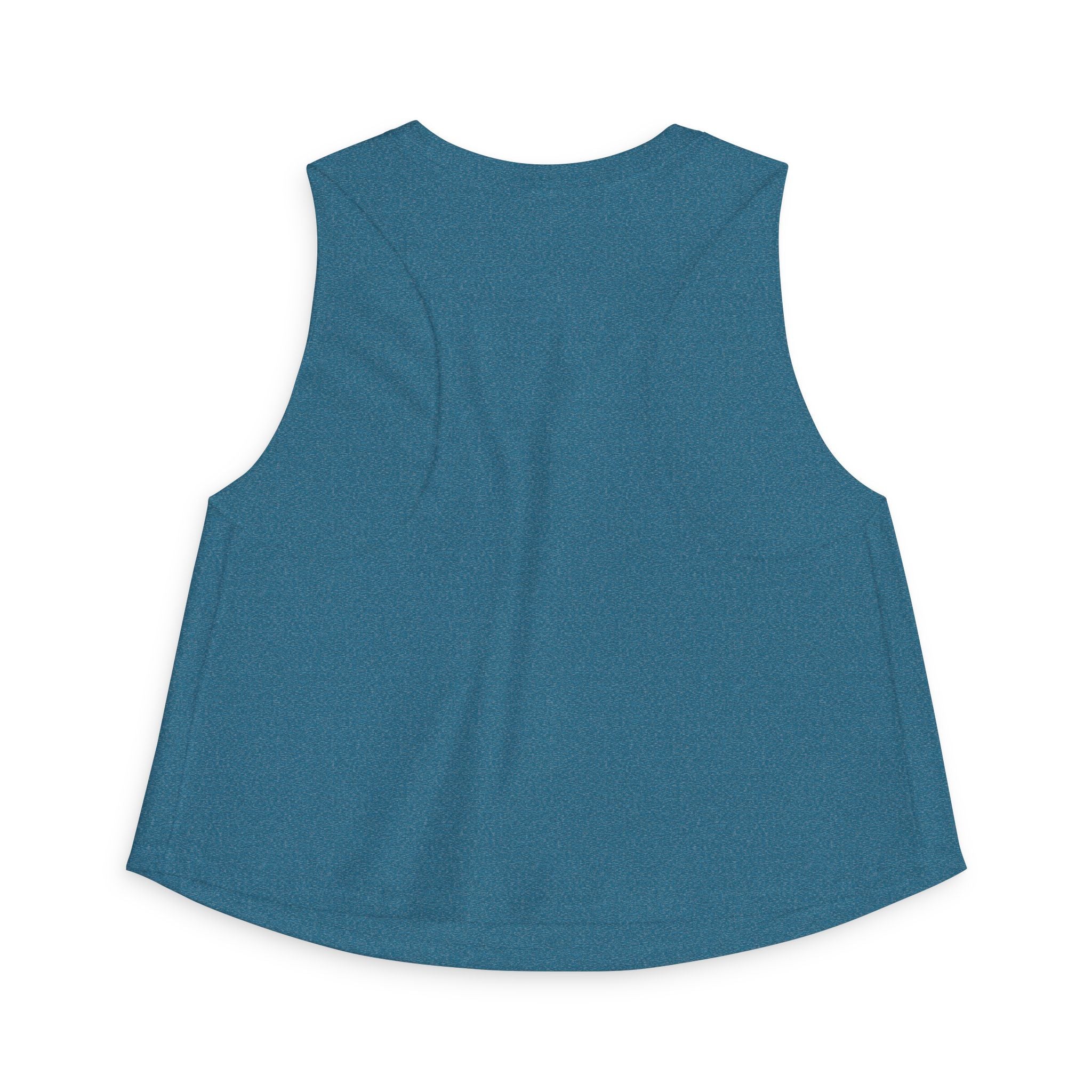 Bee Cool Crop Top — Cute Bumblebee Graphic Women's Tank