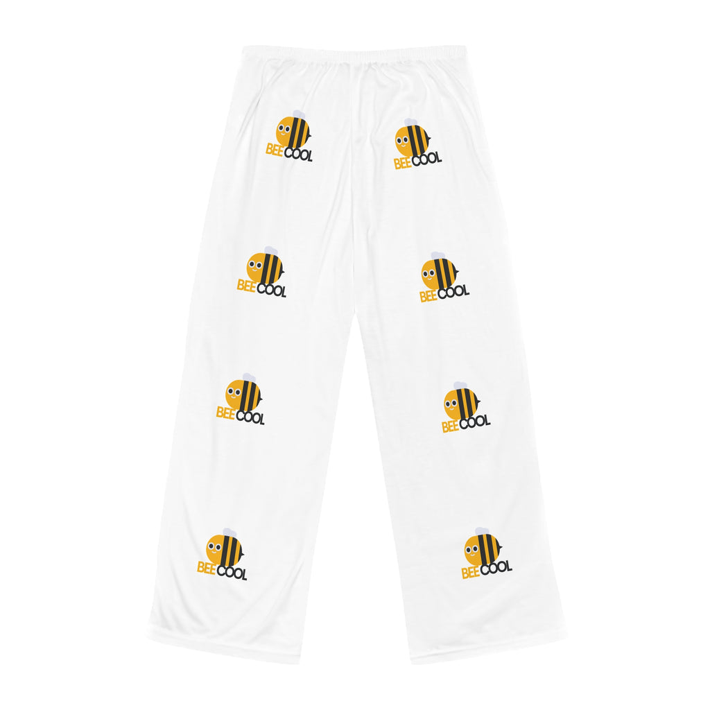 Bee Cool Women's Pajama Pants — Cute Bee Print Lounge Sleepwear