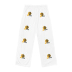 Bee Cool Women's Pajama Pants — Cute Bee Print Lounge Sleepwear