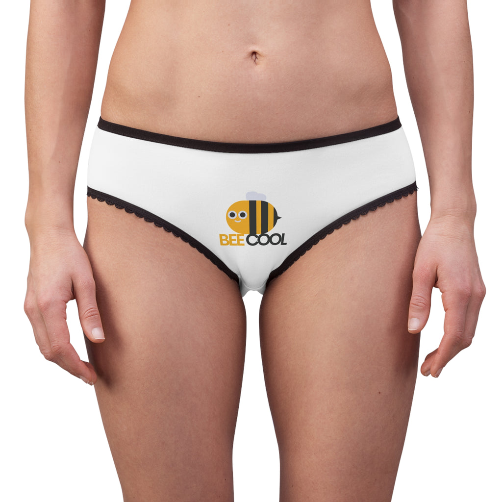 Bee Cool Women's Briefs — Cute Bee Graphic Printed Panties