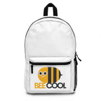 Bee Cool Backpack, Fun School Bag, Kids Backpack, Cute Gift for Students, Bee Lover Accessories