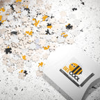 Bee Cool Puzzle - Fun Activity for All Ages, Perfect for Family Game Nights, Gifts, Educational Entertainment, Relaxing Hobby