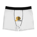 Bee Cool Boxer Briefs — Men's Cute Bee Graphic Underwear