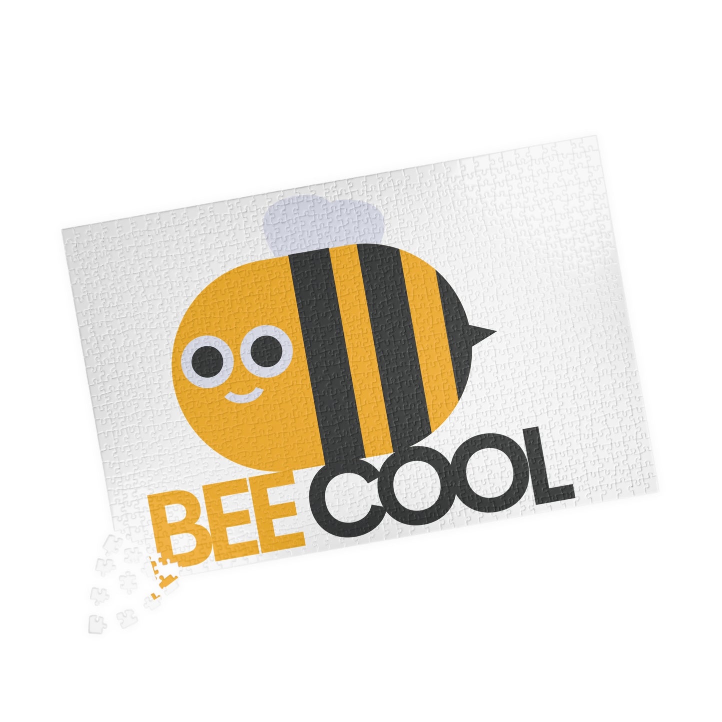Bee Cool Puzzle - Fun Activity for All Ages, Perfect for Family Game Nights, Gifts, Educational Entertainment, Relaxing Hobby