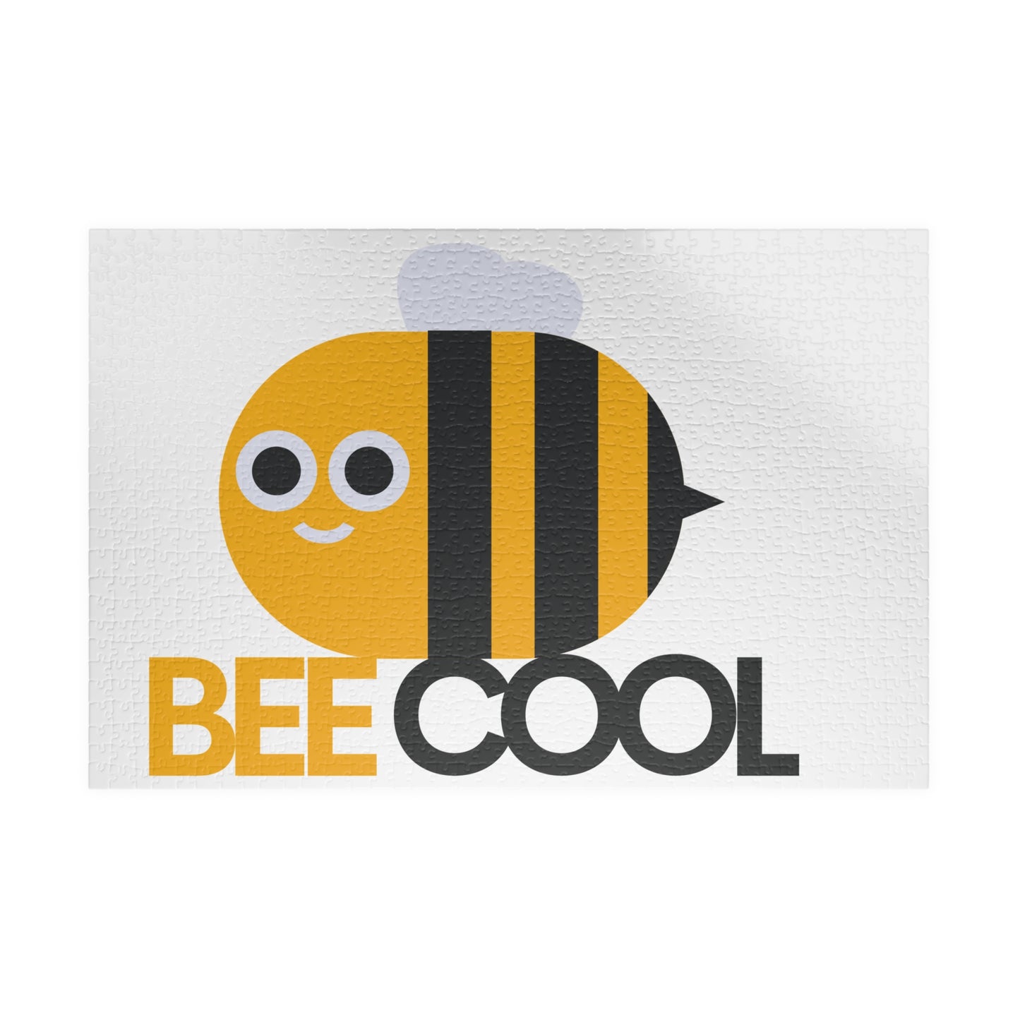 Bee Cool Puzzle - Fun Activity for All Ages, Perfect for Family Game Nights, Gifts, Educational Entertainment, Relaxing Hobby