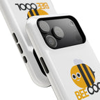 Bee Cool Phone Case, Impact-Resistant Case for Bee Lovers, Cute Bee Phone Cover, Unique Gift for Nature Enthusiasts, Fun Spring Accessory
