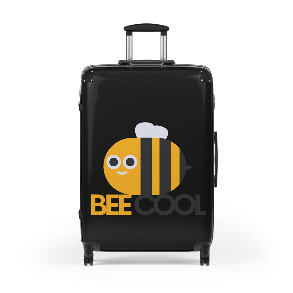 Bee Cool Suitcase - Fun Travel Luggage for Kids and Adults