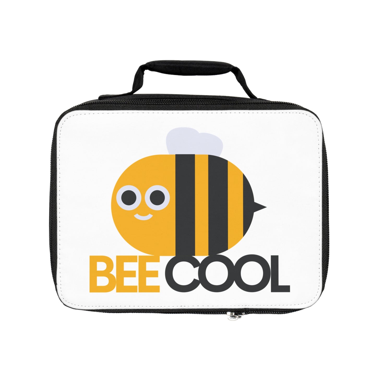 Bee Cool Lunch Bag — Cute Bee Insulated Kids’ Lunchbox