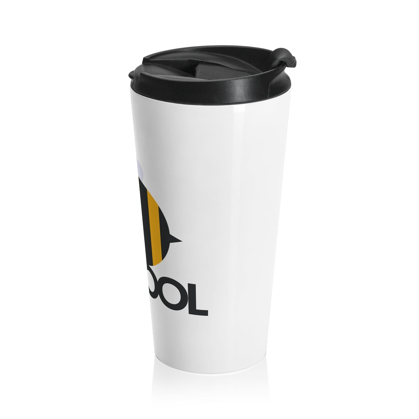 Bee Themed Stainless Steel Travel Mug - Cute Coffee Mug for Bee Lovers, Gifts for Her, Fun Travel Cups, Summer Picnic Essentials, Cute [...]