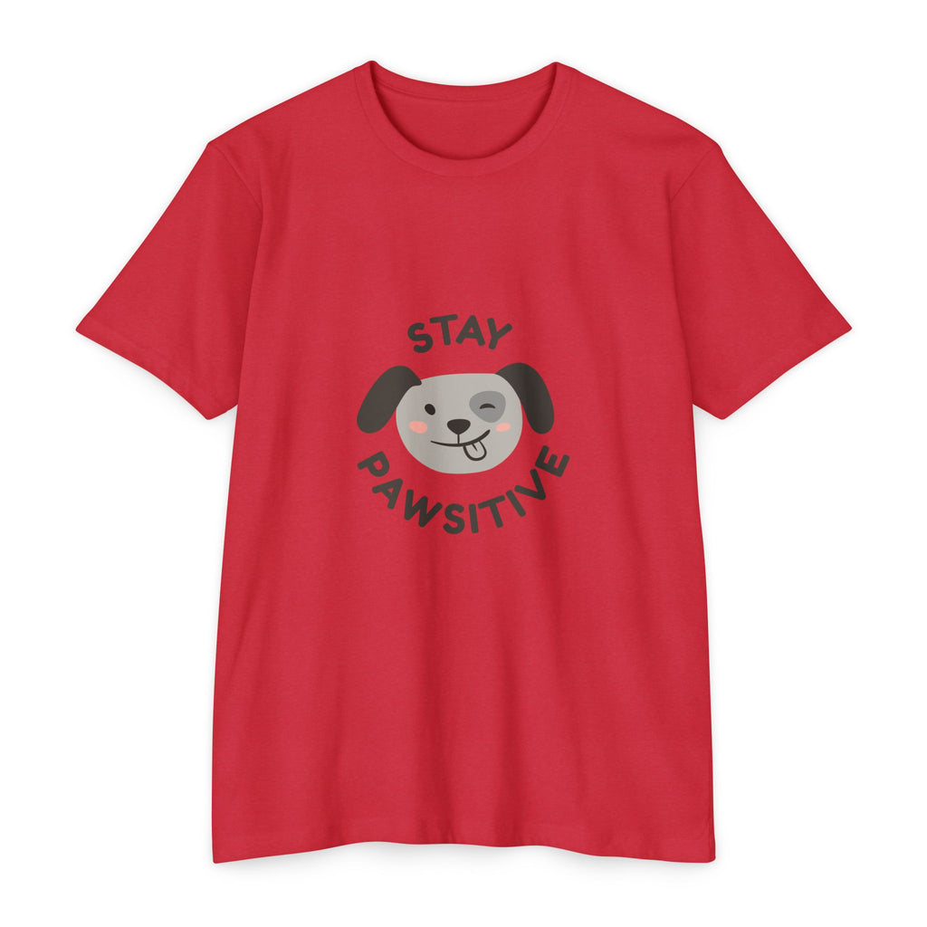 Unisex CVC Jersey T-shirt