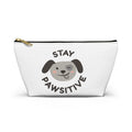Stay Pawsitive Dog Accessory Pouch
