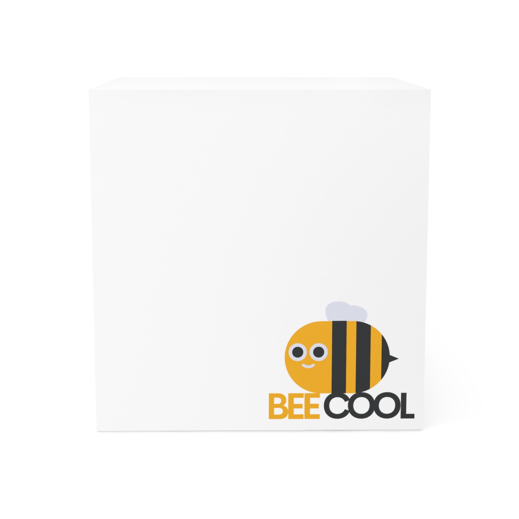 Bee Cool Note Cube - Fun Sticky Notepad for Creative Minds