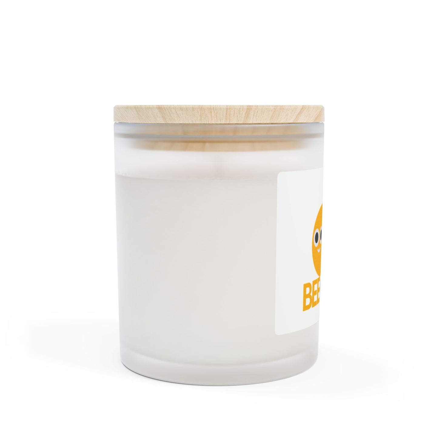 Bee Cool Candle - 11oz Frosted Glass Aromatherapy Candle