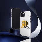 Bee Cool iPhone Case, Cute Bee Phone Cover, Fun Smartphone Protector, Unique Gift for Bee Lovers, Playful Tech Accessory